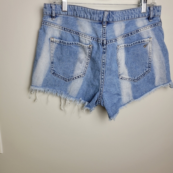 William Rast Perfect Shorts Cut Off Jean Short 30 - Picture 7 of 11